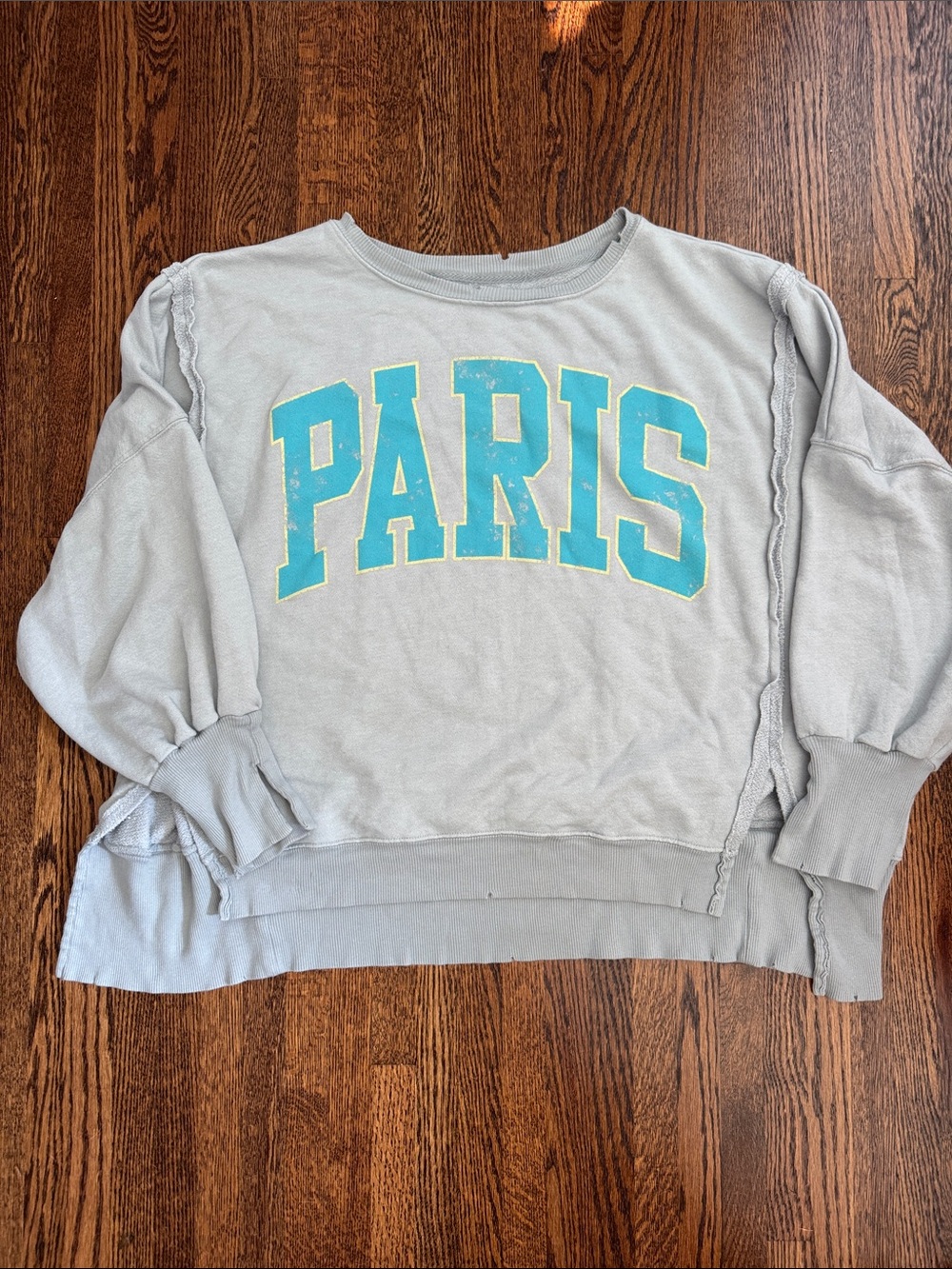 Free People Paris sweatshirt